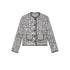 1P_STUDIO_Silver_Sequin_Boucle_Black_Leather_Trim_Women&