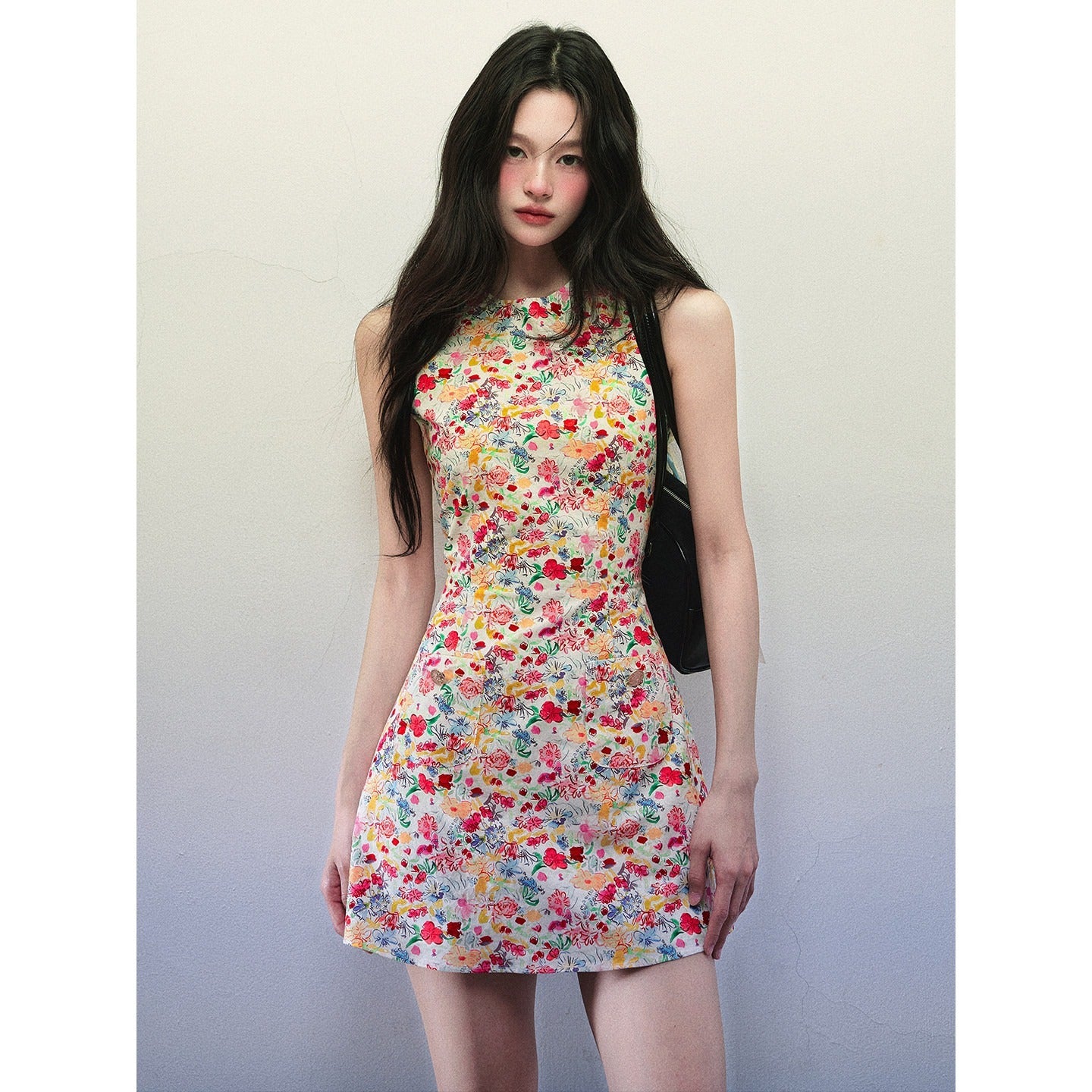 1P_STUDIO_Small_Floral_Colorblock_Slim_Fit_Women&