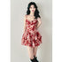 1P_STUDIO_Vintage_Red_Floral_Double_Layer_Hem_High_Waist_A_Line_Women&