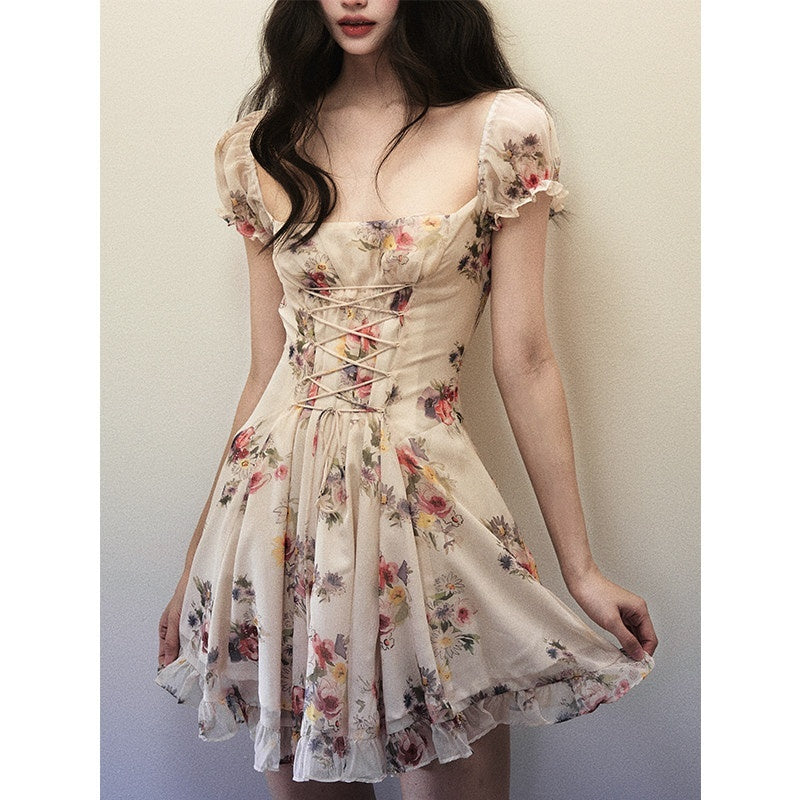 1P_STUDIO_Watercolor_Floral_Square_Neck_Tie_Lace_Women&