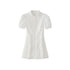 1P_STUDIO_White_Doll_Collar_Lace_Trim_Short_Sleeve_Shirt_Women&