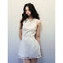 1P_STUDIO_White_Embroidered_Shoulder_Cutout_Cinched_Waist_Women&