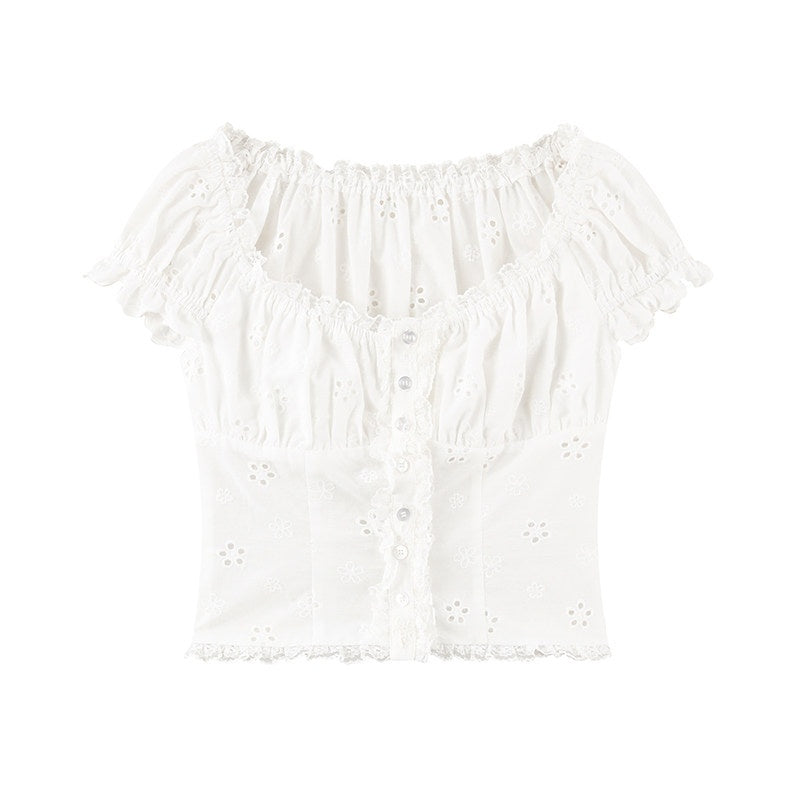 1P_STUDIO_White_Eyelet_Embroidered_Lace_Trim_Square_Neck_Women&