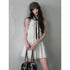 1P_STUDIO_White_Ruffle_Bow_Tie_Shirt_Collar_Women&