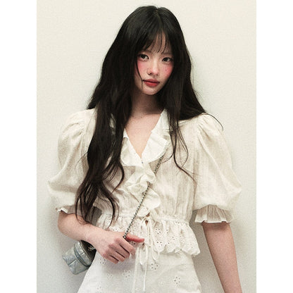 1P_STUDIO_White_Textured_Puff_Sleeve_Eyelet_Embroidered_Women&