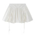 1P_STUDIO_White_V-neck_Tie_Ruched_Button_Short_Sleeve_Women&