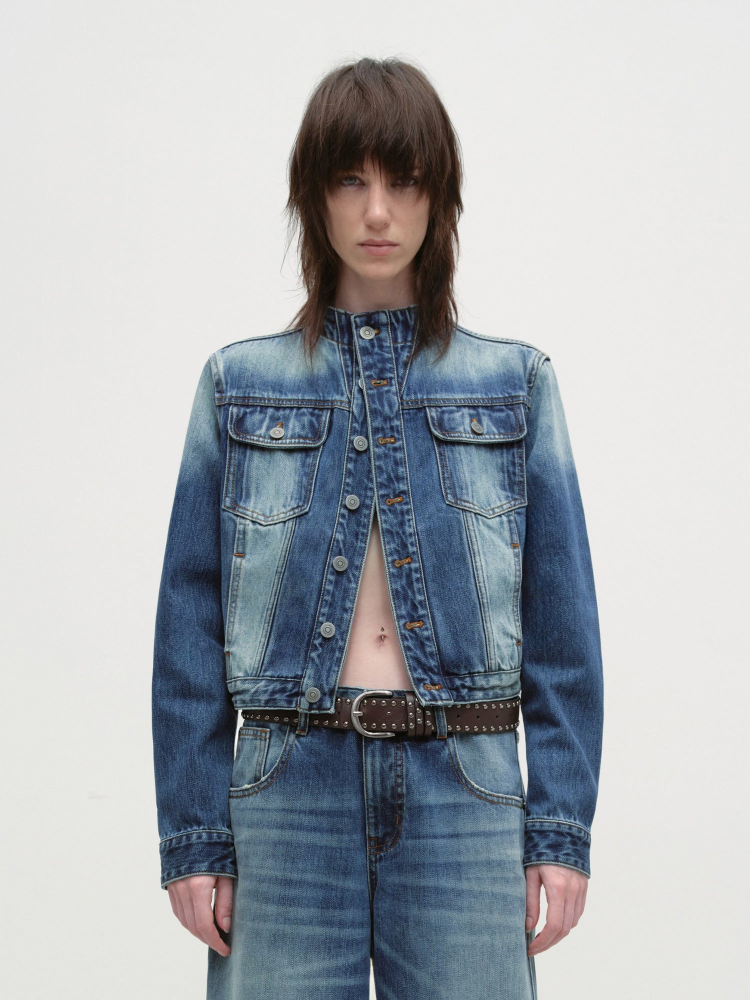RUN_TO_THE_FUTURE_Warm_Cotton_Casual_Straight_Multi_Pocket_Short_Stand_Collar_Women_Denim_Jackets_MISSTT