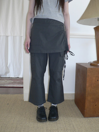 ang_project_Vintage_Pleated_Multi_Pocket_Micro_Flare_Mid_Waist_Women&