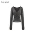 Low_pixel_Lyocell_Blend_Goth_Fitted_V-neck_Striped_Women_Long_Sleeve_Crop_Tops_MISSTT