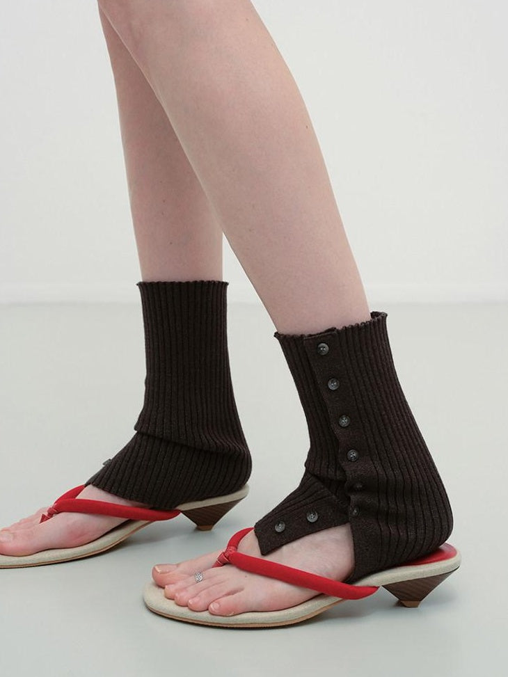 RUN TO THE FUTURE Soft Viscose Blend High Tube Minimal Over The Knee For Women Solid Leg Warmers