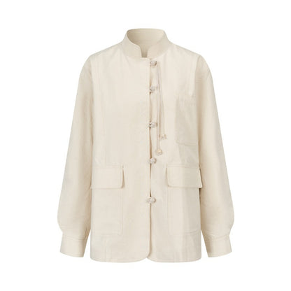 AnnoMundi_100_Percent_Cotton_Chinese_Loose_Fit_Women_Casual_Beige_Overshirts_MISSTT