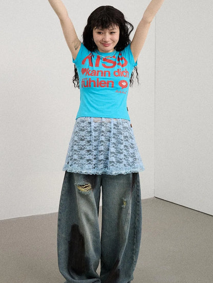 2025 New Sleeveless Crop Top Women T-Shirt