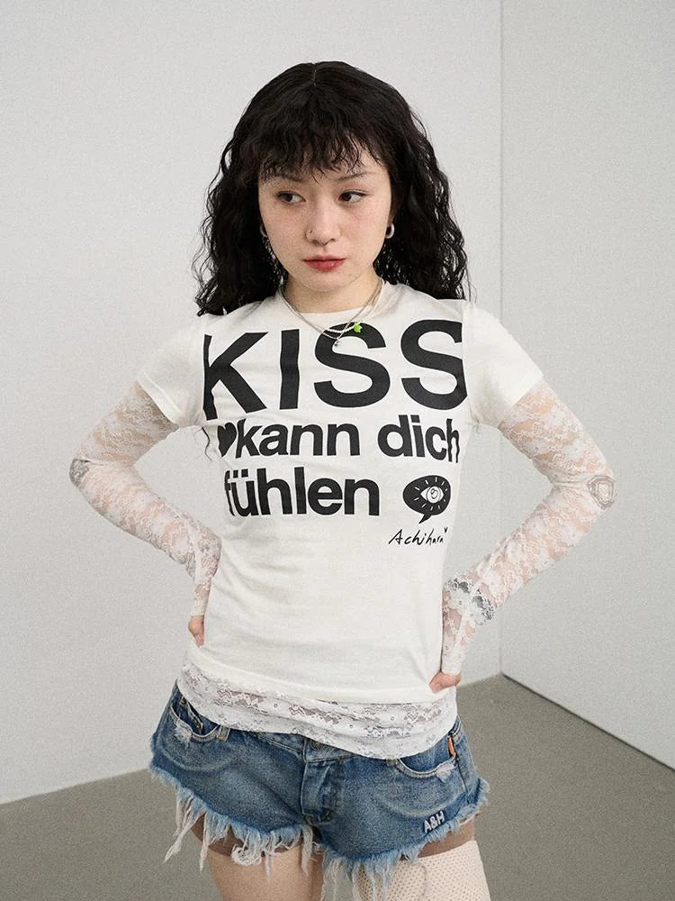 2025 New Sleeveless Crop Top Women T-Shirt