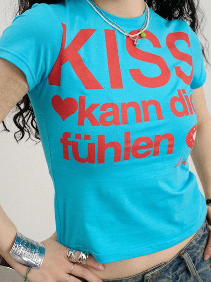 2025 New Sleeveless Crop Top Women T-Shirt