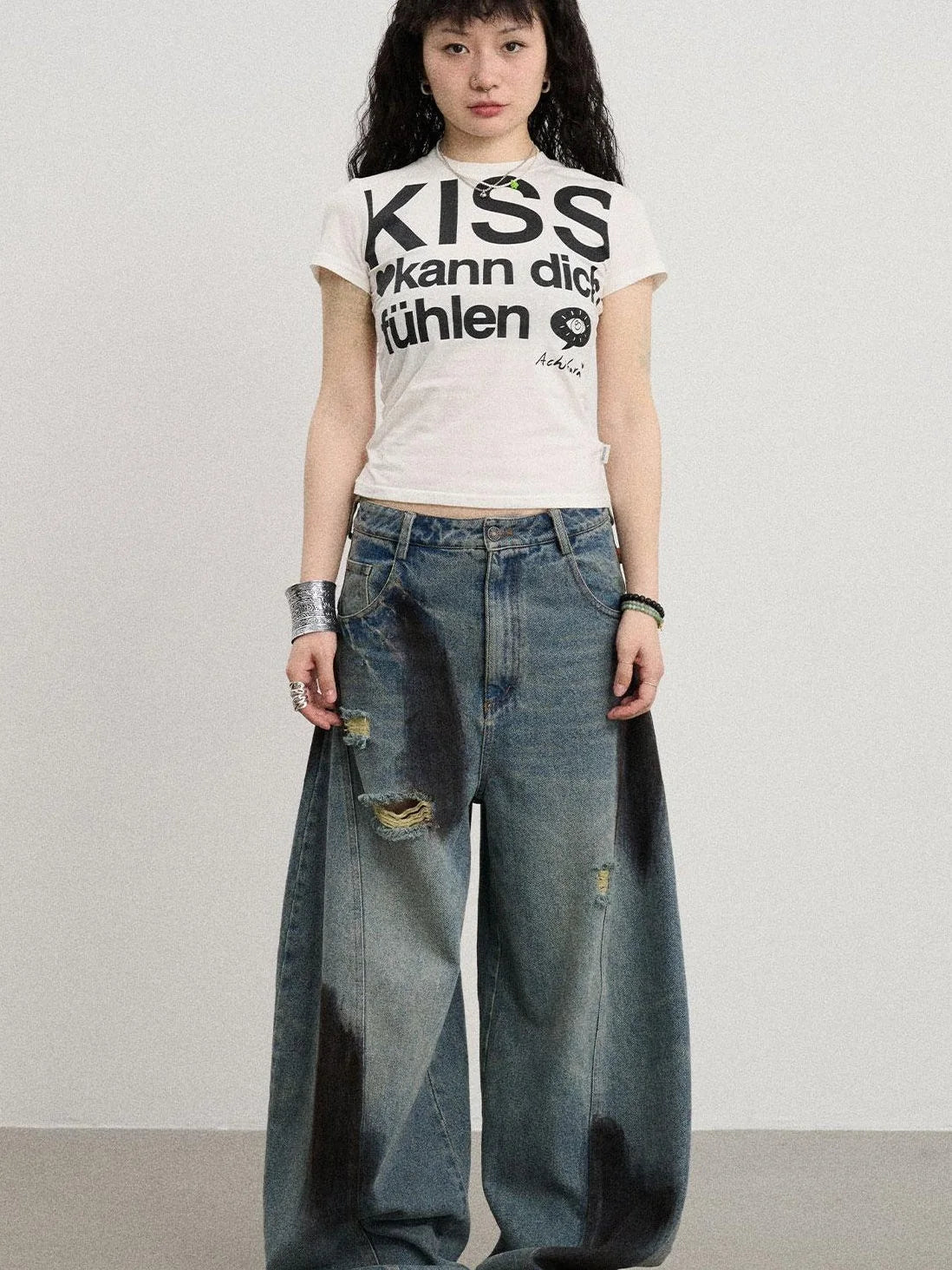 2025 New Sleeveless Crop Top Women T-Shirt