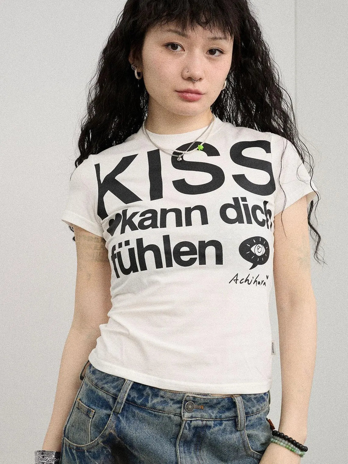 2025 New Sleeveless Crop Top Women T-Shirt