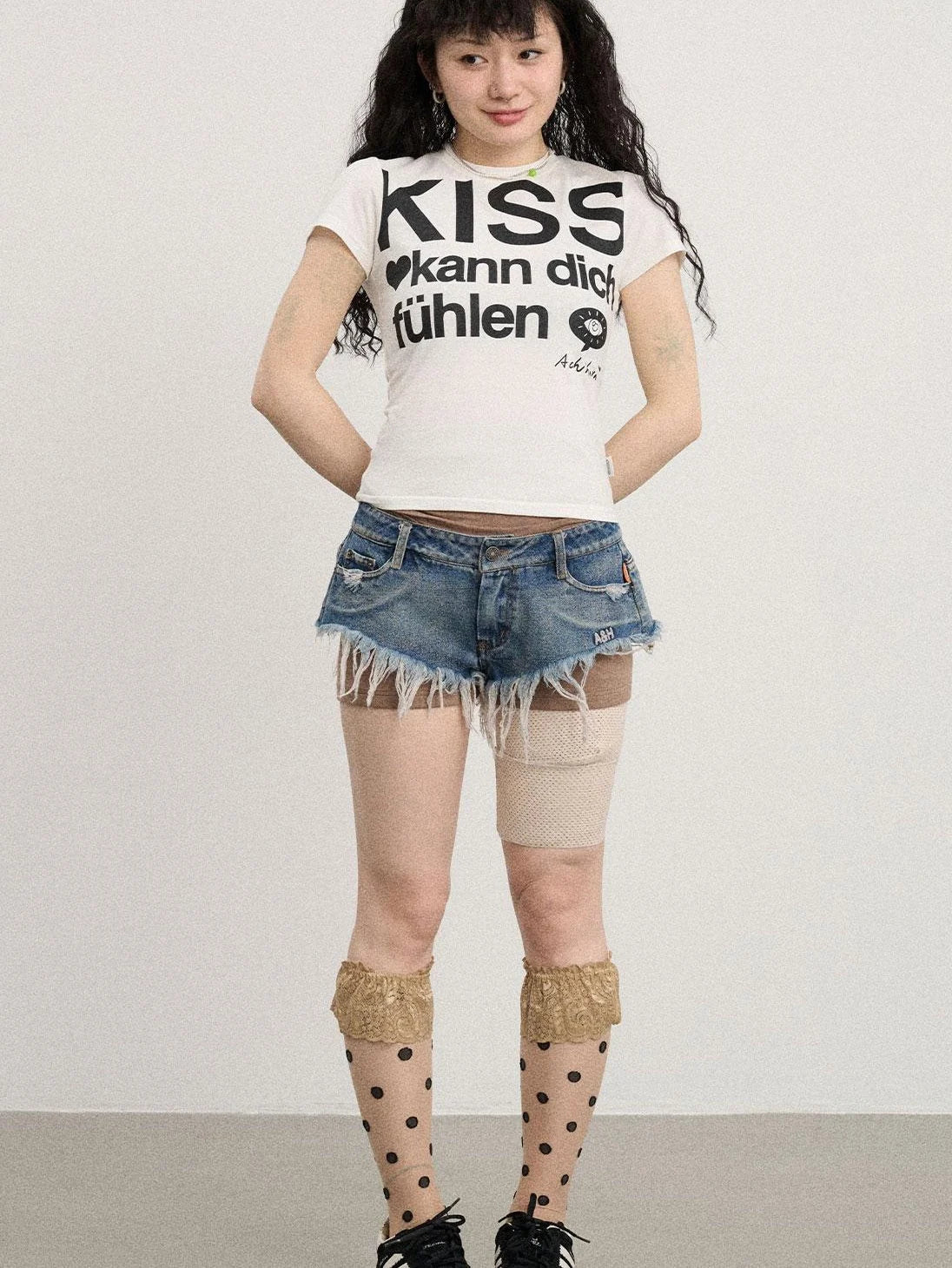 2025 New Sleeveless Crop Top Women T-Shirt