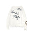 nit alcove Comfortable Oversized Streetwear Pullover Crewneck Unisex Knitwear Tops Sweaters