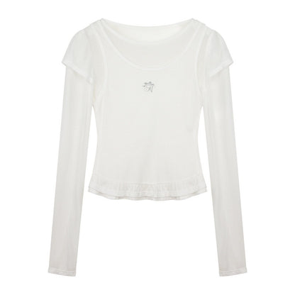NAPSNAPS_Ruffled_Sheer_Cutout_Slim_Women&