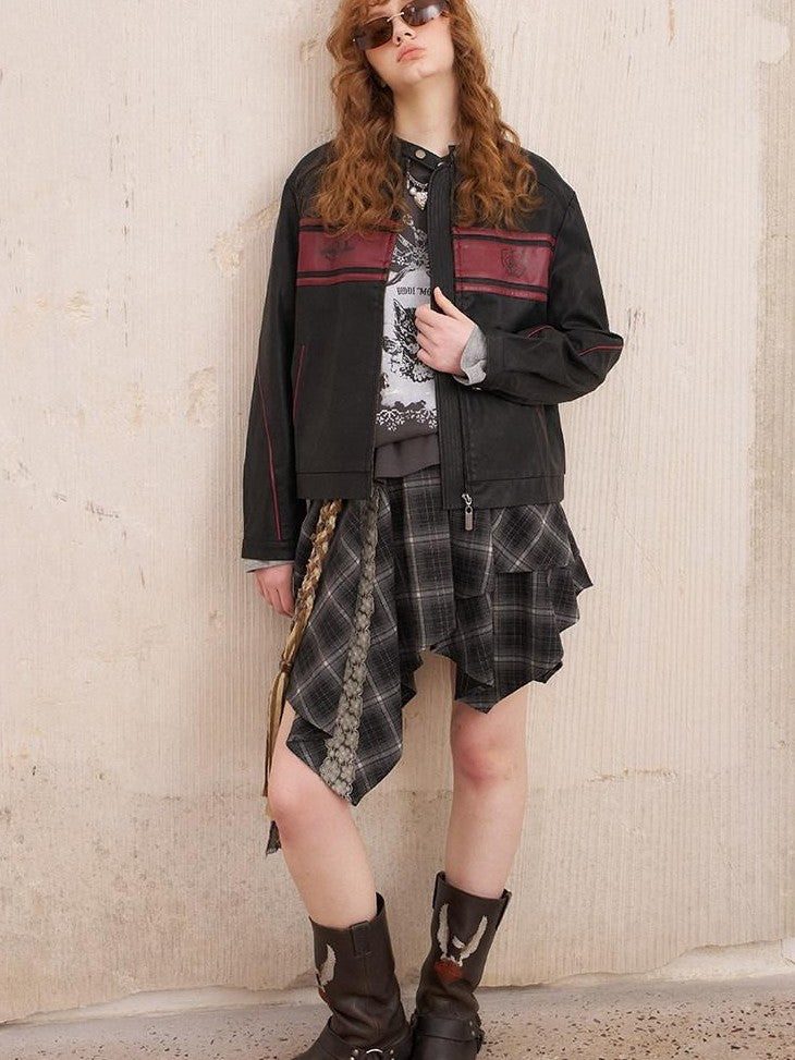 DIDDI MODA Butterfly Patchwork Hooded Women&
