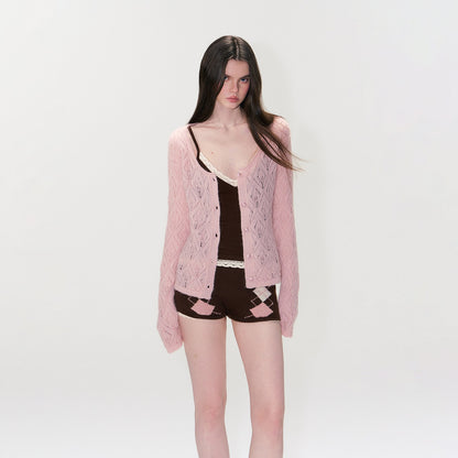 The_NeverMore_Alpaca_Mohair_Lightweight_Diamond_Cropped_Button_Front_Women_Knit_Cardigans_MISSTT