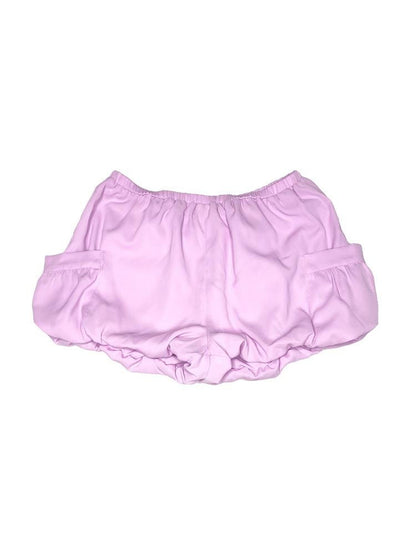 nit alcove High Waist Pockets Elastic Loose Straight Workwear Stretch Mid-Length Shorts