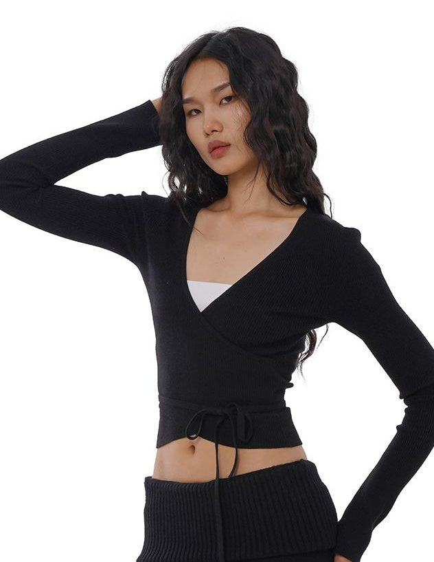 &quot;Spring Slim-Fit Yoga Wrap Cardigan&quot;