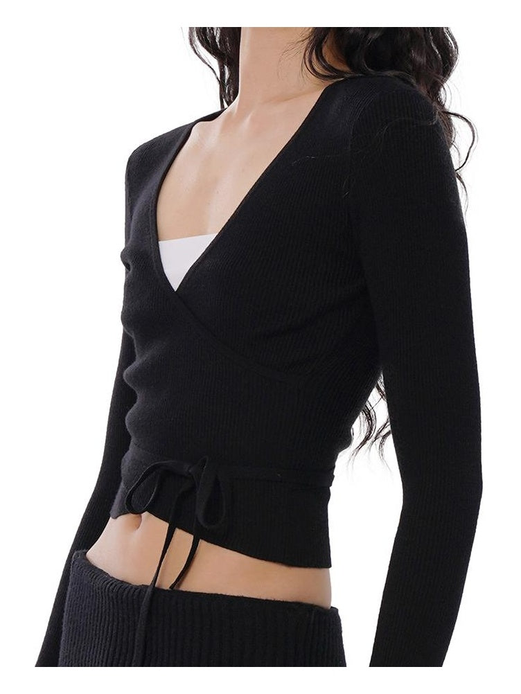 &quot;Spring Slim-Fit Yoga Wrap Cardigan&quot;