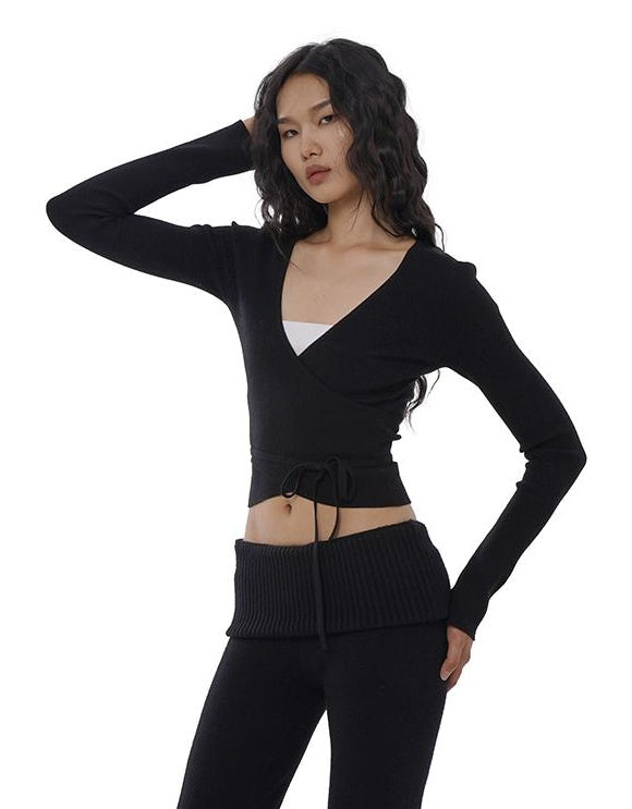 &quot;Spring Slim-Fit Yoga Wrap Cardigan&quot;