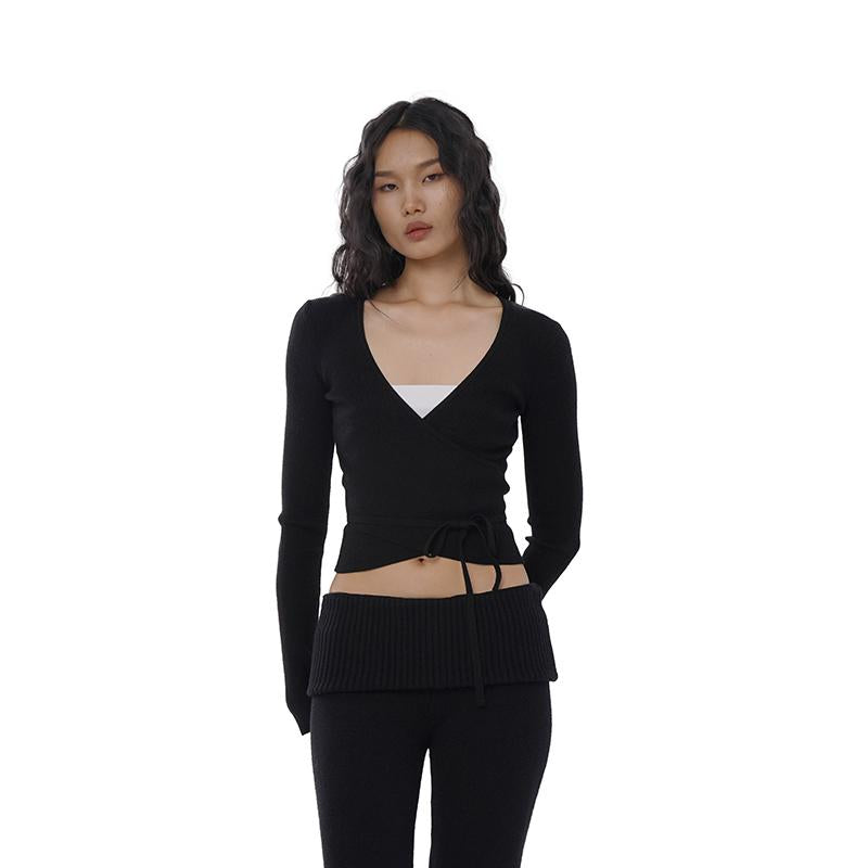 &quot;Spring Slim-Fit Yoga Wrap Cardigan&quot;