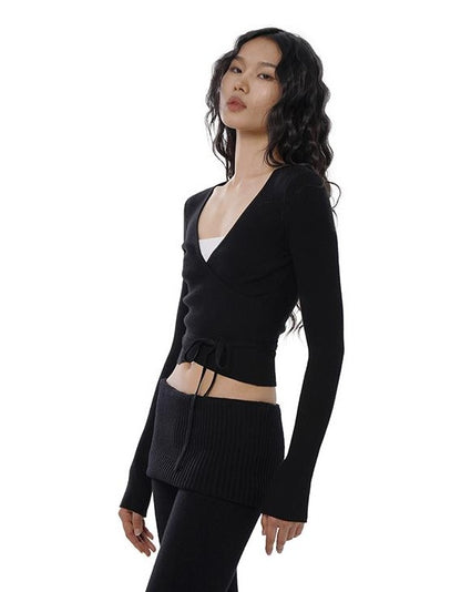 &quot;Spring Slim-Fit Yoga Wrap Cardigan&quot;