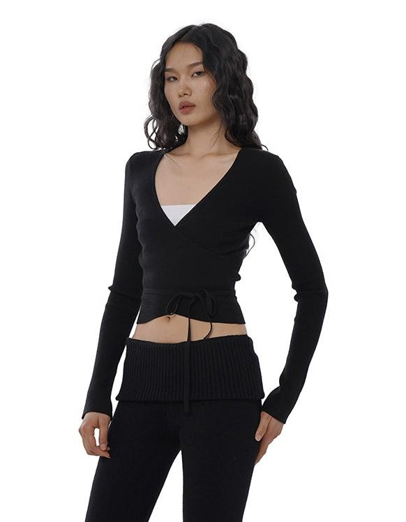 &quot;Spring Slim-Fit Yoga Wrap Cardigan&quot;