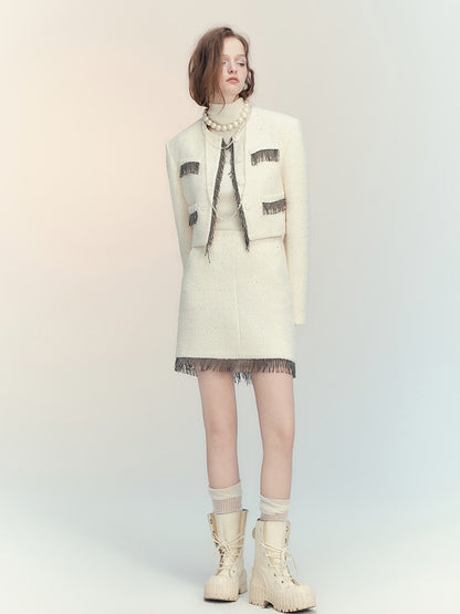 AnnoMundi Sequin Textured Boucle Two Piece Women&