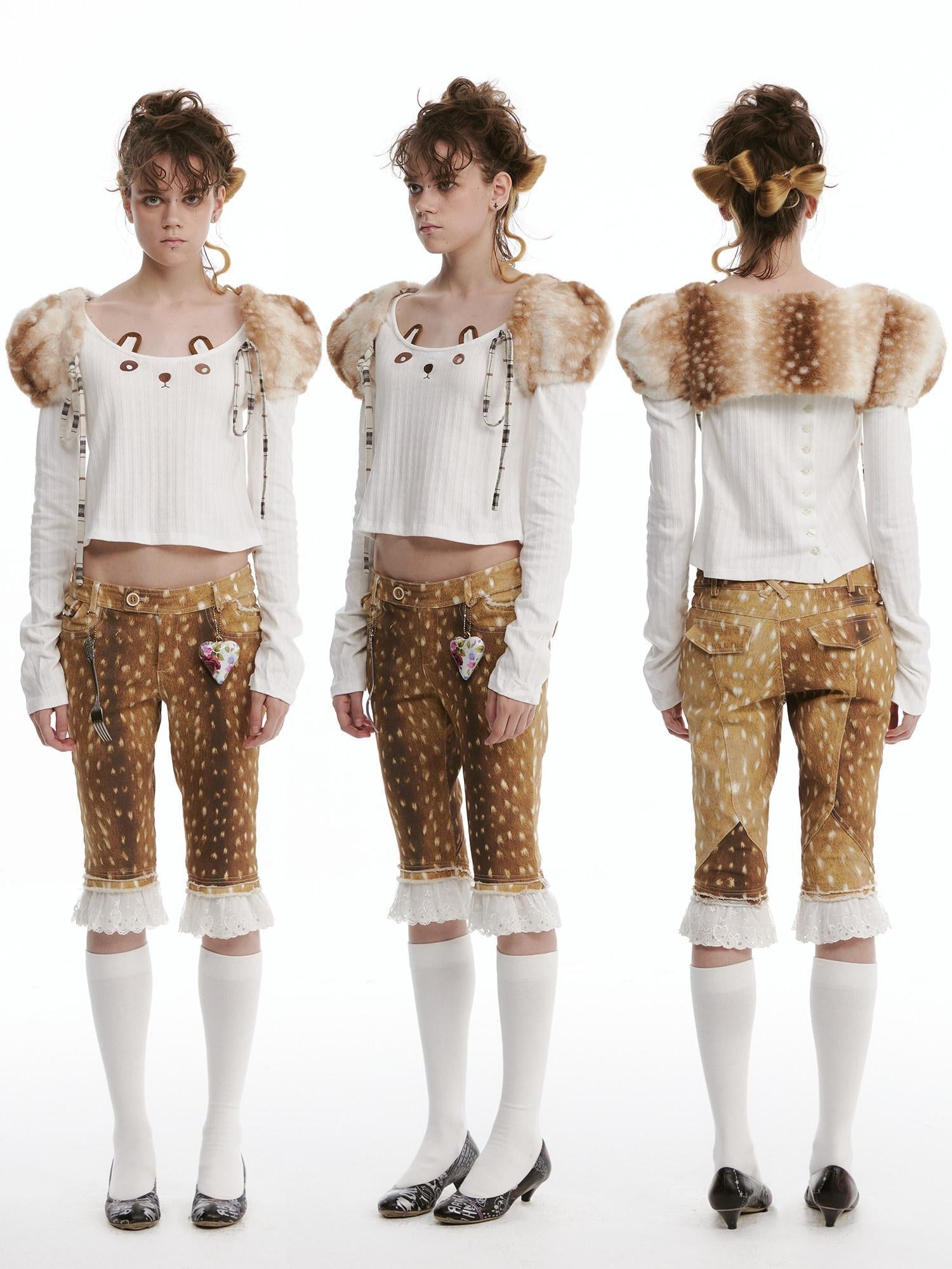 nit alcove Cardigan court à encolure bateau et ouverture sur le devant, modèle original pour femme, noir, Deer Accessories