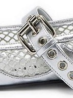 RUN TO THE FUTURE Breathable Cutout Slip On Casual Ballet Round Toe Lambskin Insole Flats