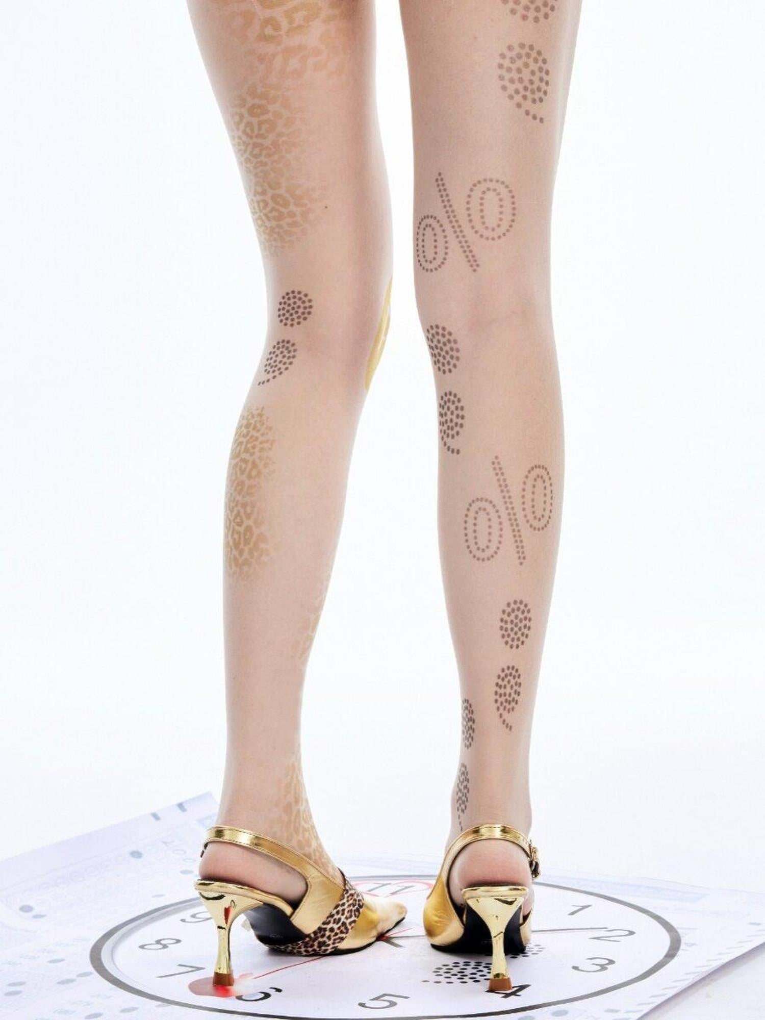 nit alcove Ultra Thin Velvet Sheer Unique Edgy Womens Nude Seamless Tights