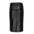 24ans_AI_Print_Texture_Structured_Leather_Trimmed_Skirt_MISSTT