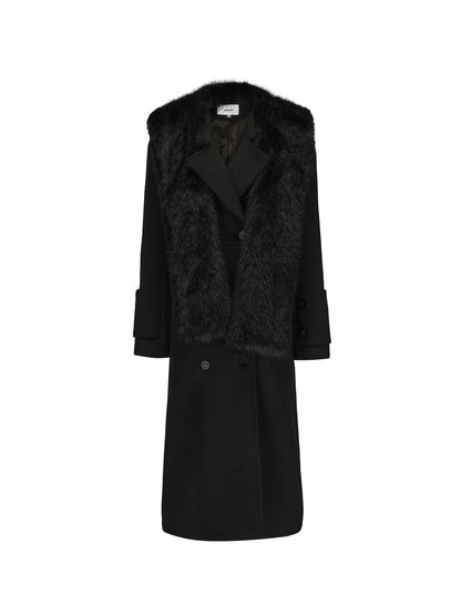 24ans_Alpaca_Wool_Blend_Scarf_Collar_Overcoat_MISSTT