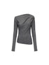 24ans_Anti_Pill_Twist_Asymmetrical_Layering_Top_Black_Grey_MISSTT