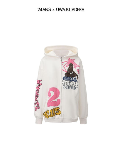 24ans Applique Embroidered Two Piece Women&