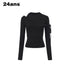 24ans_Asymmetric_Shoulder_Deconstructed_Long_Sleeve_Top_MISSTT