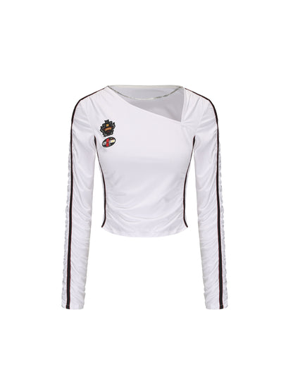 24ans_Asymmetric_Stretch_Ribbed_Crop_Tee_MISSTT