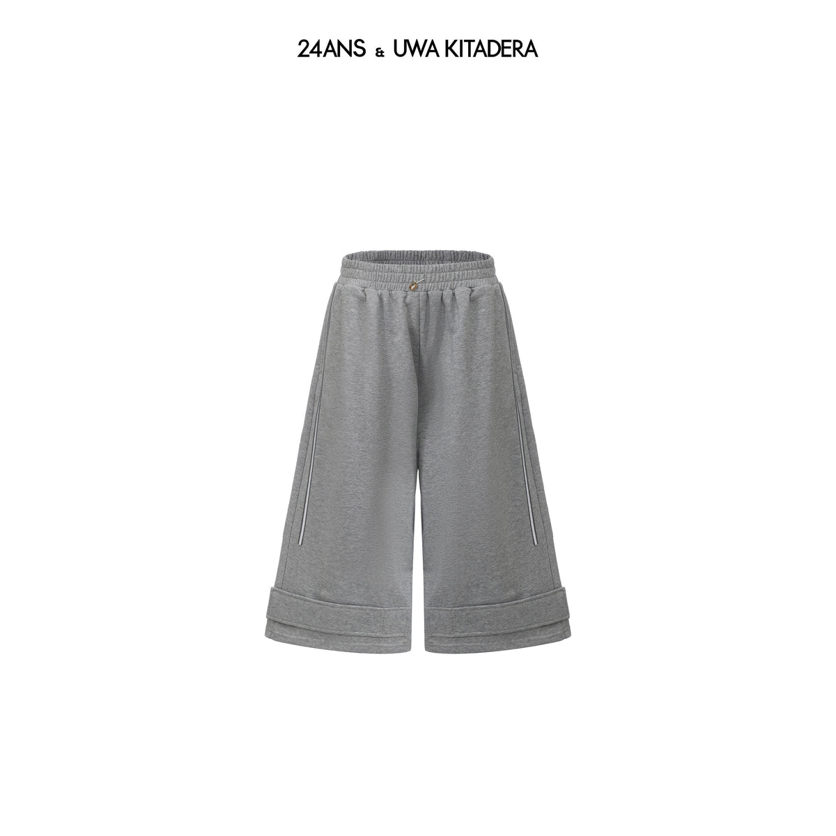 24ans_Asymmetric_Wide_Leg_High_Waist_Women&