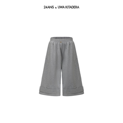 24ans_Asymmetric_Wide_Leg_High_Waist_Women&
