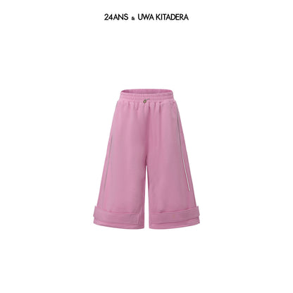 24ans_Asymmetric_Wide_Leg_High_Waist_Women&