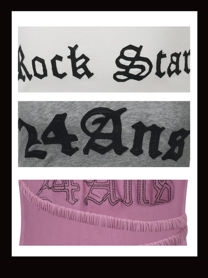 24ans Back Cutout Sleeveless Sweatshirt Women&