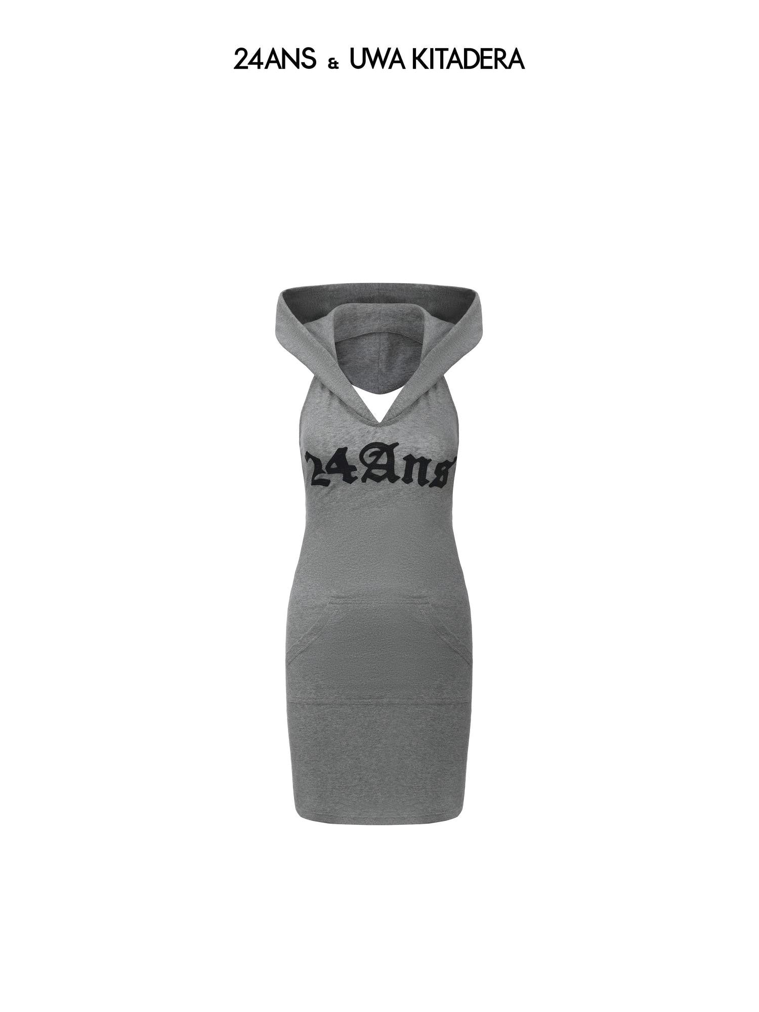 24ans Back Cutout Sleeveless Sweatshirt Women&
