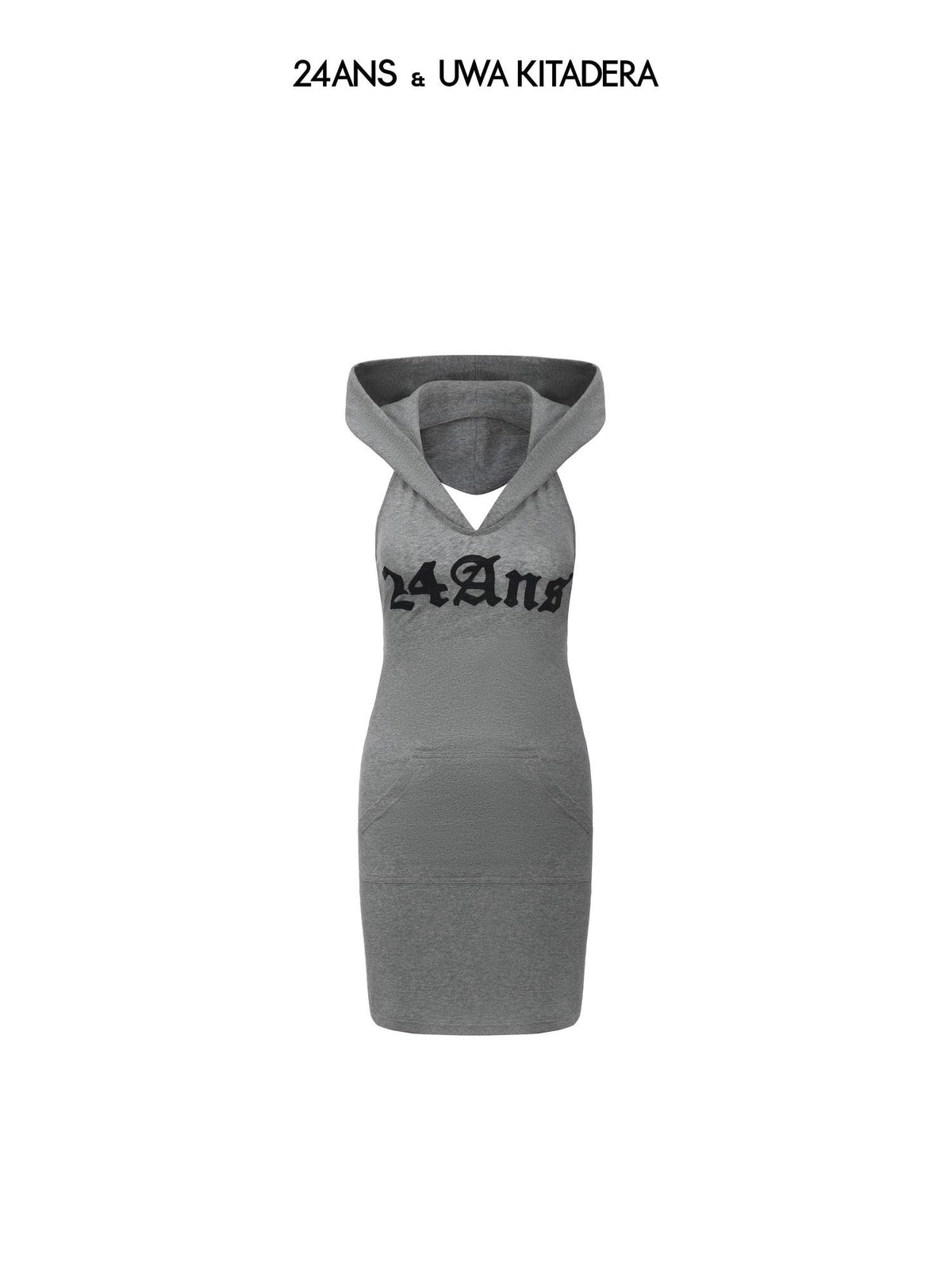 24ans Back Cutout Sleeveless Sweatshirt Women&
