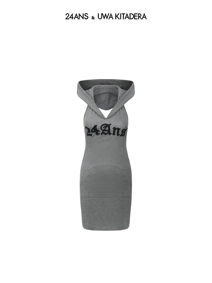 24ans Back Cutout Sleeveless Sweatshirt Women&
