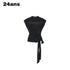 24ans_Black_Salt_Washed_Back_Cutout_Beaded_Cropped_Women&